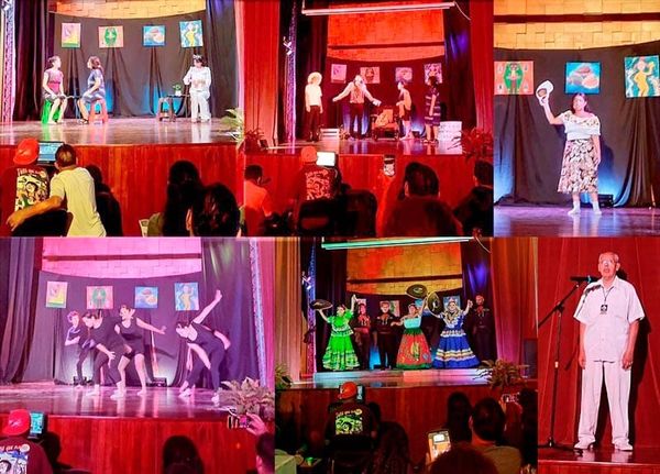 GRUPO CULTURAL FRANCISCO JAVIER CLAVIJERO, CELEBRA NOCHE DE TEATRO