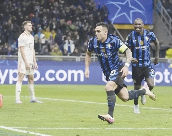 ¡INTER DE MILÁN ELIMINA AL BAYERN Y VA A SEMIS CONTRA BARCELONA!