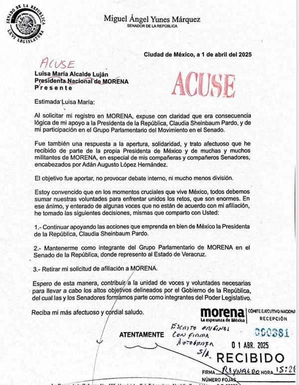 ¡NO SERÁ MORENO! - CHIKY-YUNES