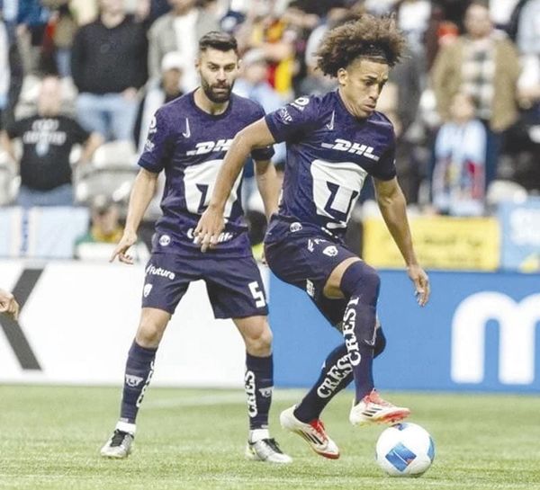 ¡PUMAS CONSIGUE VALIOSO EMPATE DE VISITA ANTE WHITECAPS EN CANADÁ!