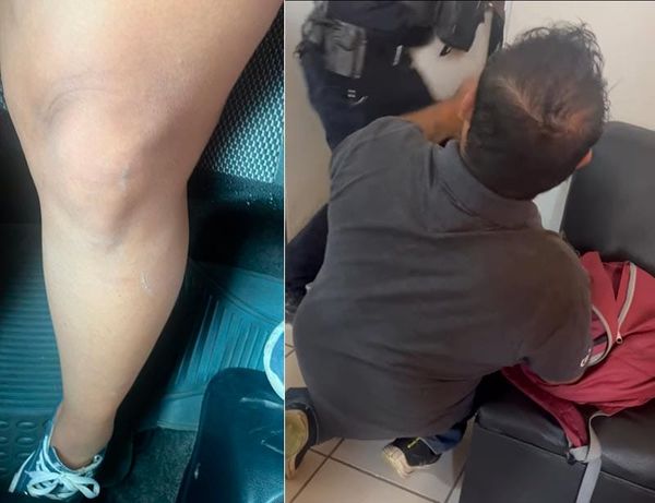 ¡LE QUERÍAN QUITAR A SU HIJO SIN ORDEN DEL JUZGADO!