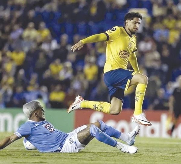 ¡AMÉRICA Y CRUZ AZUL DEJAN TODO PARA LA VUELTA!