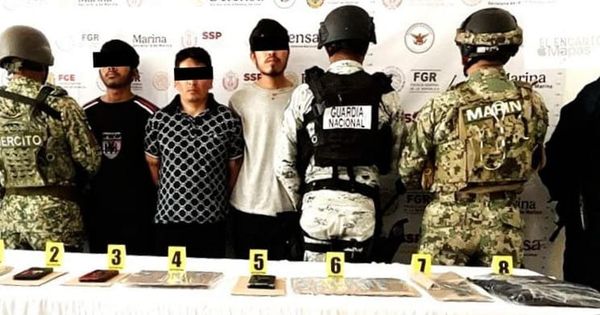 ¡CAEN TRES CRIMINALES QUE DECAPITARON A TAXISTA EN LAS CHOAPAS!
