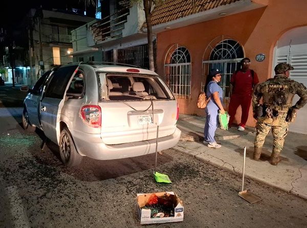 ¡DIANA ENCONTRÓ SU VAGONETA ‘RAYONEADA’ Y  ‘CRISTALEADA’!