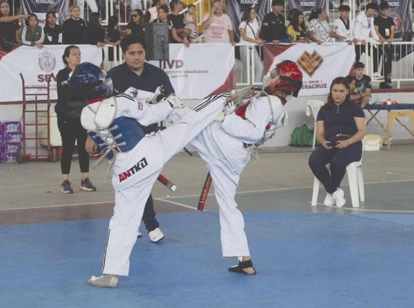 ¡ENTRAN EN ACCIÓN VARIAS DISCIPLINAS DEPORTIVAS EN LA OLIMPIADA NACIONAL!