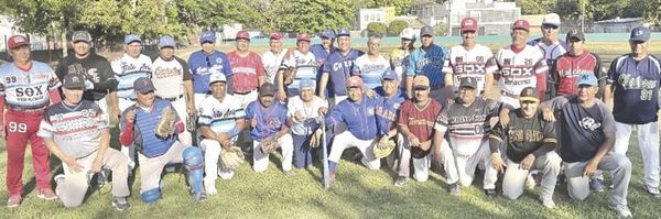 LISTO EL ARRANQUE EN EL BÉISBOL DE VETERANOS!