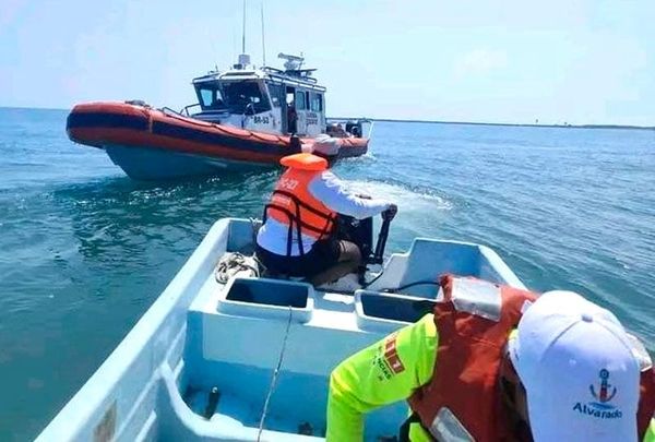 ¡LOCALIZAN CADÁVER DE BAÑISTA EN ALVARADO!