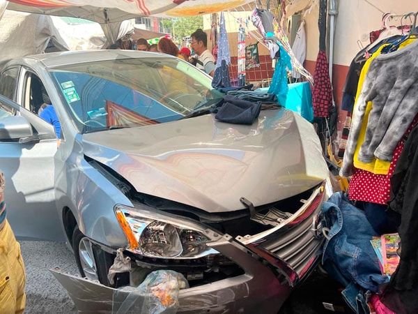 ¡TRES LESIONADOS EN EL TIANGUIS DE PLAYA LINDA!