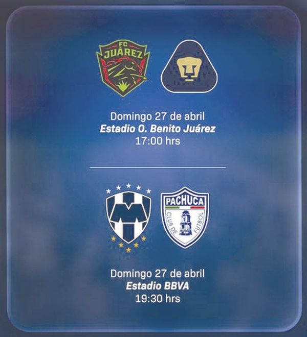 ¡YA HAY FECHAS Y HORARIOS PARA JUGAR EL PLAY-IN!