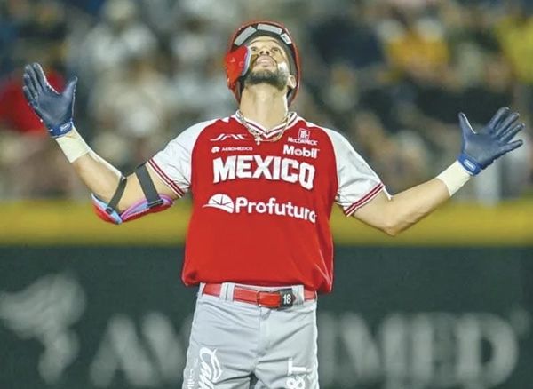 ¡CON PODER DOMINICANO VENCEN DIABLOS ROJOS A TIGRES 6-3!