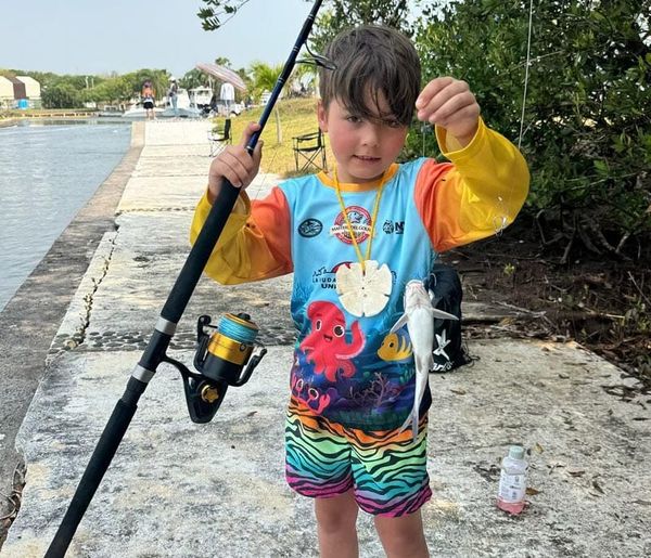 ¡TORNEO MÁSTER JUNIOR! - PESCA DEPORTIVA INFANTIL