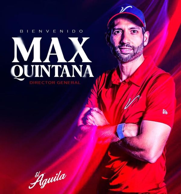 ¡EL ÁGUILA ESTRENA DIRECTOR GENERAL DEL CLUB CON MAX QUINTANA!