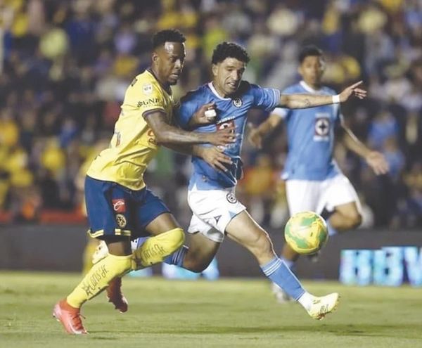 ¡INTENSO EMPATE SIN GOLES ENTRE AMÉRICA Y CRUZ AZUL!