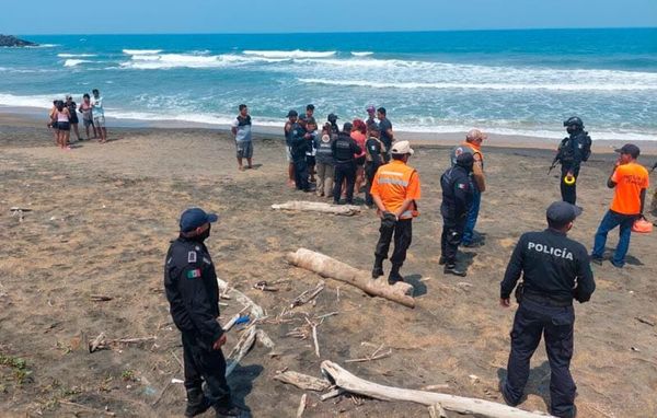 ¡MUERE AHOGADO JOVENCITO DE TLAXCALA EN LA PLAYA LA MANCHA!
