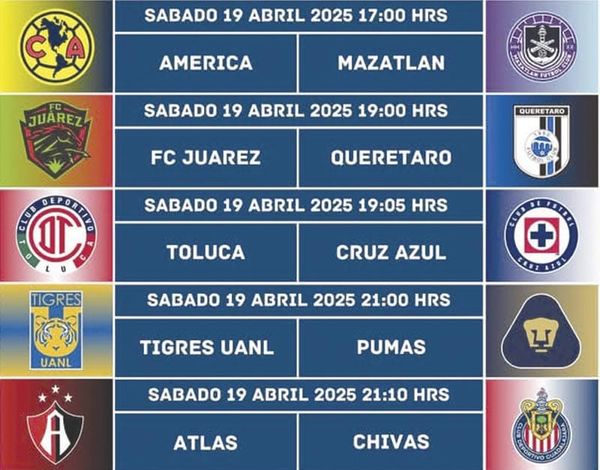 ¡PUMAS Y CHIVAS VAN POR EL ÚLTIMO BOLETO AL PLAY-IN!