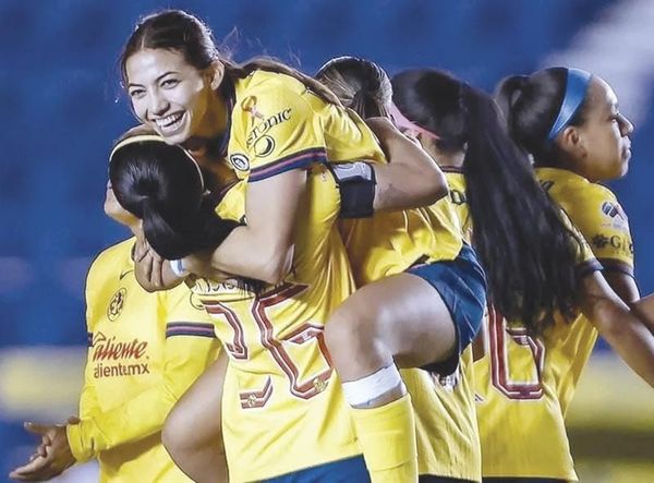 ¡SACÓ AMÉRICA FEMENIL SU LADO MÁS BRAVO Y AVANZÓ A SEMIS!
