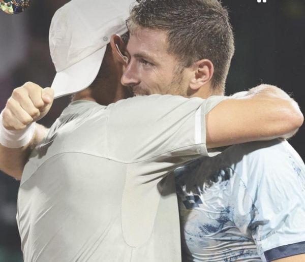 ¡SANTIAGO Y FEDERICO LLEGARON A LA FINAL  EN EL HOUSTON OPEN!