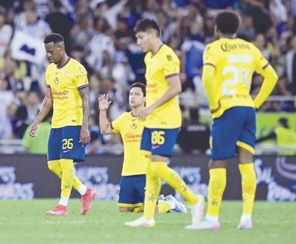 ¡SE AGUDIZA CRISIS DEL AMÉRICA TRAS PERDER EN MONTERREY, 1-0!