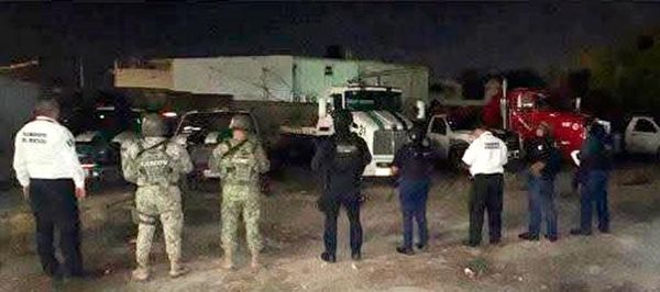 ¡CATEAN Y ASEGURAN CORRALÓN DE ‘GRÚAS VÁSQUEZ’ EN COATZACOALCOS!