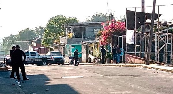 ¡ENCUENTRAN CABEZA HUMANA EN CANCHAS DE USOS MÚLTIPLES!