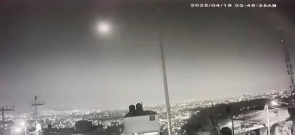 ¡ERA UN METEORITO! - Y RETUMBÓ POR TODOS LADOS