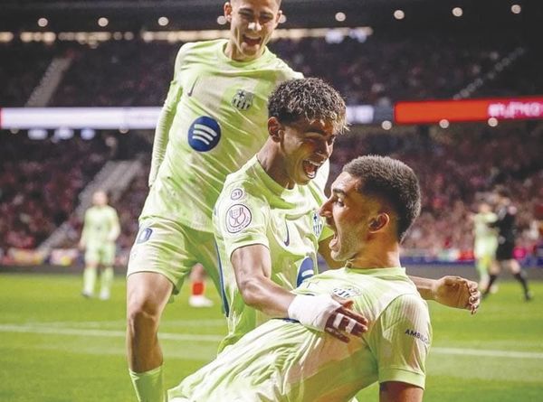 ¡FINAL SOÑADA EN LA COPA DEL REY!: BARCELONA SE MIDE AL REAL MADRID