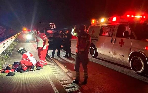 ¡JOVEN MUJER PIERDE LA VIDA EN LA AUTOPISTA!