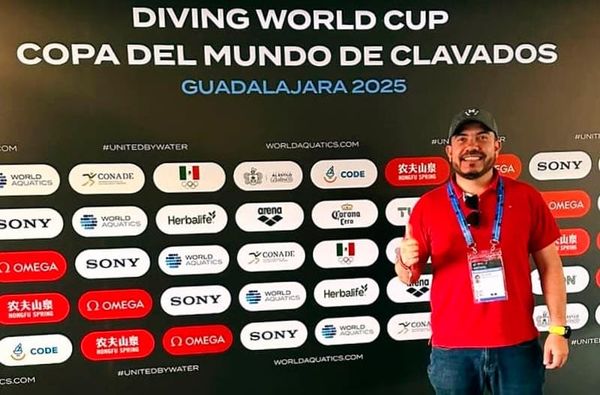 ¡LISTO JUEZ VERACRUZANO PARA MUNDIAL DE CLAVADOS!