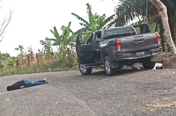 ¡LOS EJECUTARON! - MATAN A 3 EN PAPANTLA