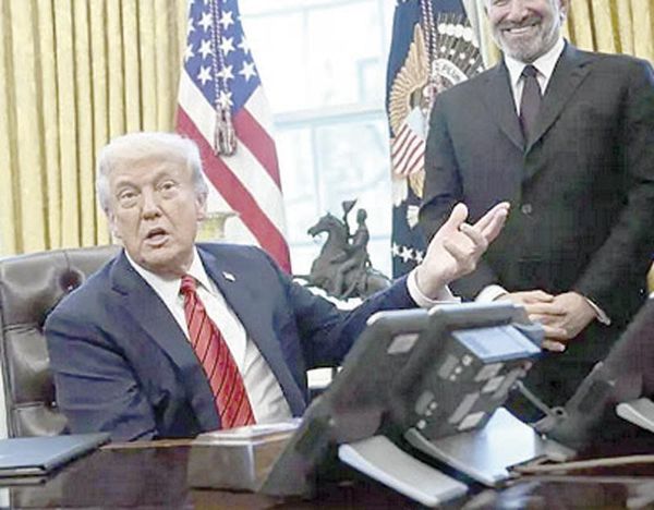 ¡“MÉXICO Y CANADÁ DEPENDEN DE EU PARA VIVIR”: TRUMP!