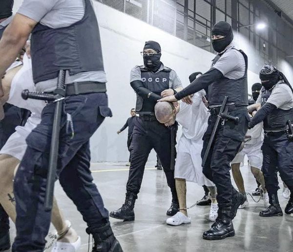 ¡PLANEA EU UN VUELO DE DEPORTACIÓN MILITAR BAJO LA LEY DE ENEMIGOS!