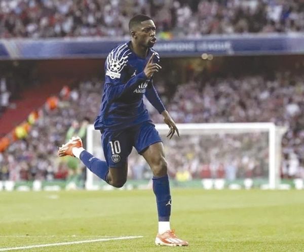 ¡TOMA PSG VENTAJA SOBRE ARSENAL EN SEMIS DE CHAMPIONS, 1-0!