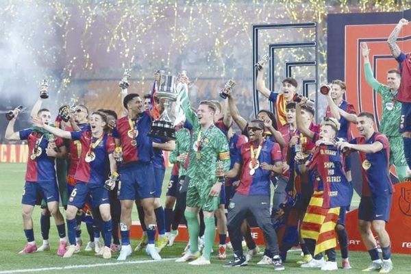 ¡BARCELONA GANA AL REAL MADRID Y CONQUISTA LA COPA DEL REY!