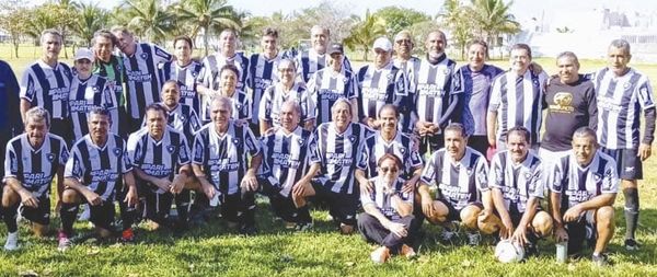 ¡BOTAFOGO JR GOLEA A COLONIA TAMSA!