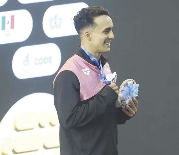 ¡BRILLA JUAN CELAYA CON MEDALLA DE PLATA!