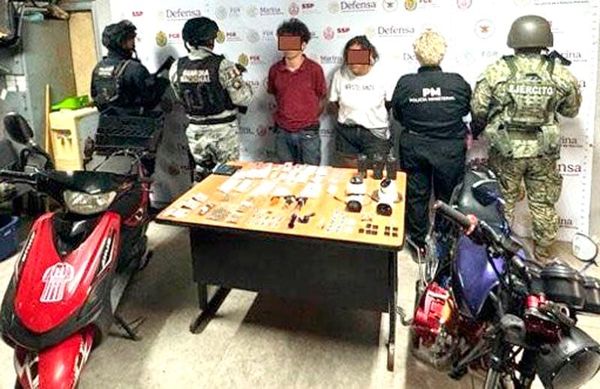 ¡CAEN TRES NARKIKIRIS CON MOTO EN COATZACOALCOS!