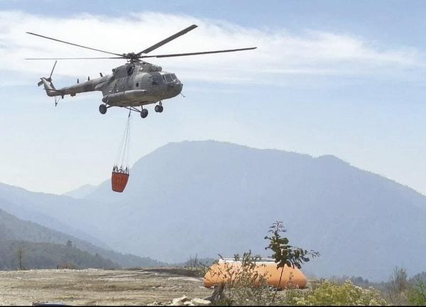 ¡HAY 123 INCENDIOS FORESTALES ACTIVOS EN TODO EL PAÍS!