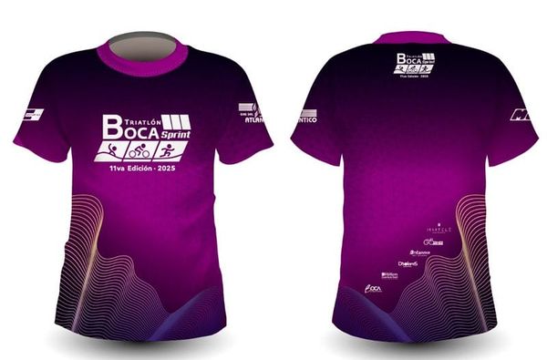 ¡LANZAN JERSEY OFICIAL DEL TRIATLÓN SPRINT BOCA 2025!