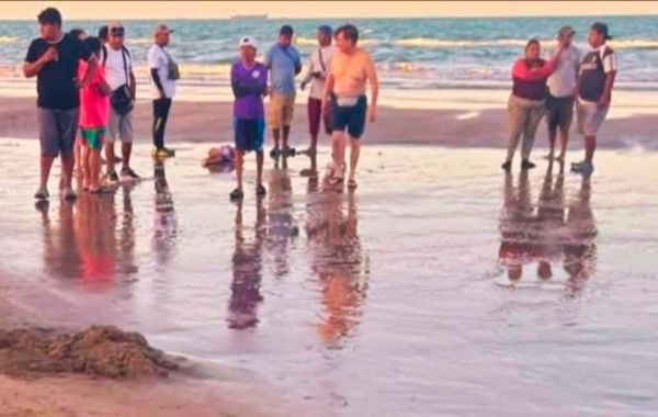 ¡NIÑA MURIÓ AHOGADA EN PLAYA DE TUXPAN!