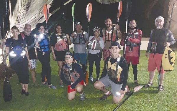 ¡NOCHE DE KAYAK PARA CEMAC VERACRUZ-BOCA DEL RÍO!