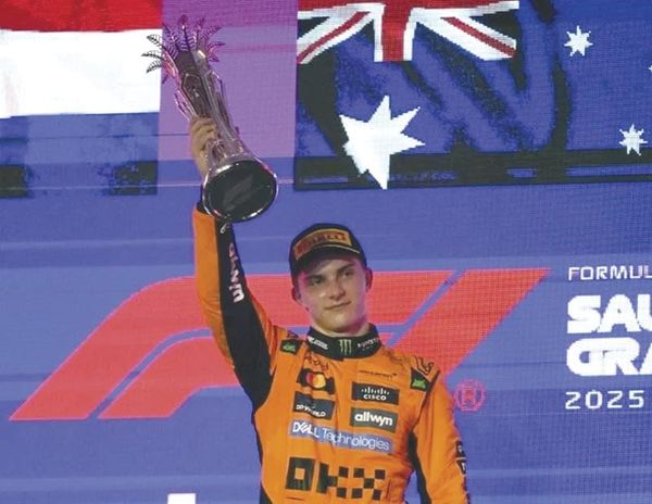 ¡PIASTRI GANA EN ARABIA SAUDITA Y ES EL NUEVO LÍDER EN LA F1!