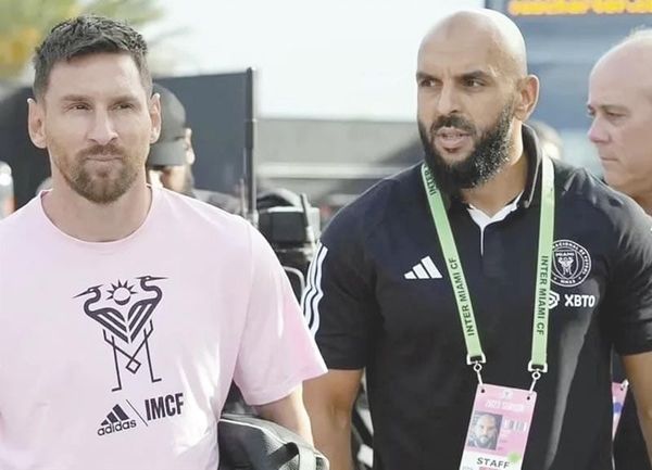 ¡SE QUEDA MESSI SIN GUARDAESPALDAS; MLS VETA A CHEUKO!
