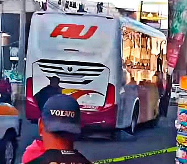 ¡ABUELITA PIERDE LA VIDA APLASTADA POR AUTOBÚS AU!