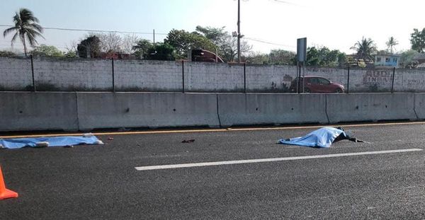 ¡ABUELITO MUERE APLASTADO POR TRÁILER!