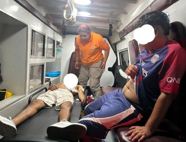 ¡ATACAN A PLOMAZOS A DOS JOVENES EN OLUTA!