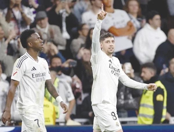 ¡GANA REAL MADRID CON GOLAZO DE VALVERDE!