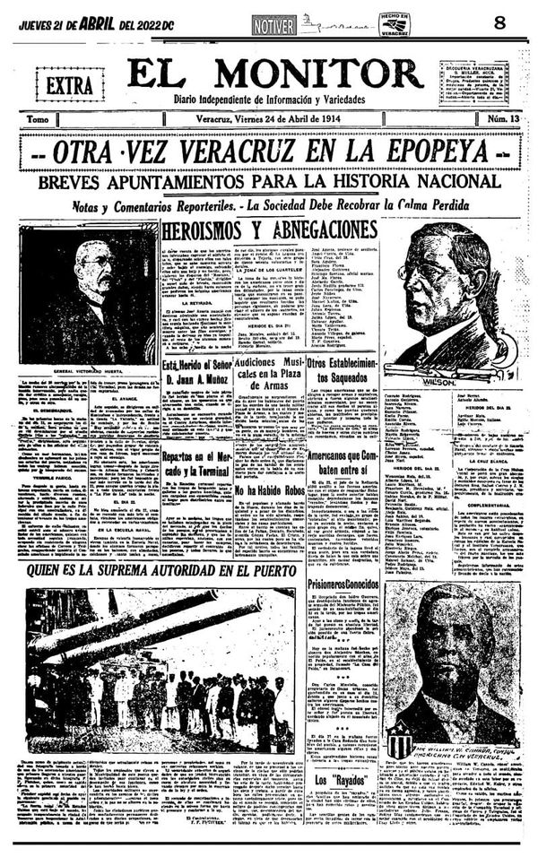 OTRA VEZ VERACRUZ EN LA EPOPEYA - BREVES APUNTAMIENTOS PARA LA HISTORIA NACIONAL