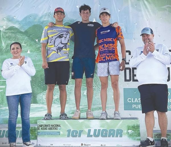 ¡LOGRA VERACRUZ NUEVE BOLETOS EN AGUAS ABIERTAS!