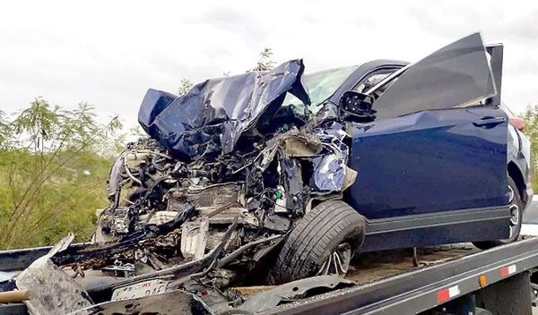 ¡MUJER MURIÓ PRENSADA EN TRÁGICO ENCONTRONAZO!