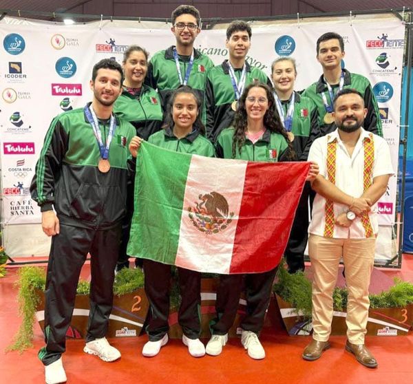 ¡ROGELIO CASTRO GANA 4 MEDALLAS CENTROAMERICANAS PARA MÉXICO!